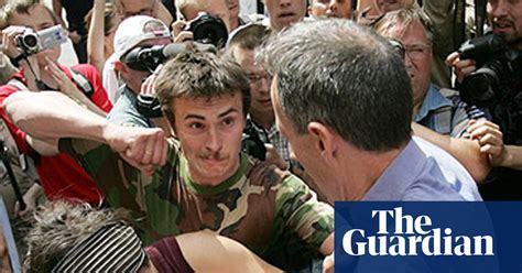 Gay Activists Beaten And Arrested In Russia World News The Guardian