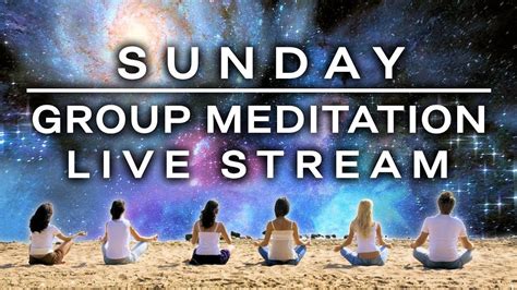 Live Now Sunday Meditation Music Live Stream Meditate Together Plus