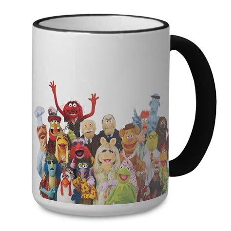 Mugs Plates Crockery Disney Store The Muppets Animal Huge Barrel