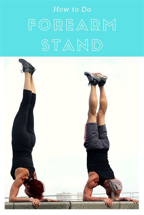 How To Do Forearm Stand Yoga Tutorial