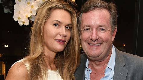 Piers Morgans Birthday Tribute To Wife Celia Walden Sparks Fan