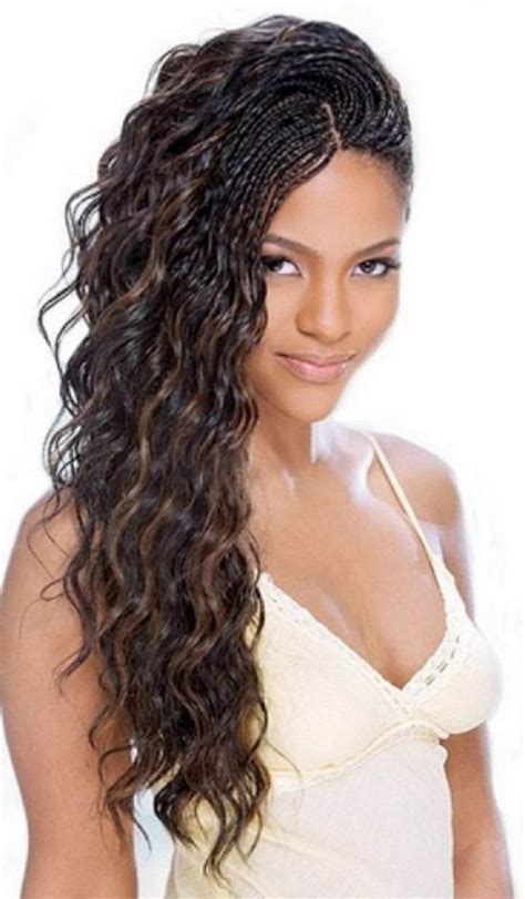 This board contains pictures of the most stunning and most beautiful styles of ghana braids, including updo, ponytail, bun, and half up half down hairstyles. Pin by Chloe Randall on Hairstyles | Micro braids hairstyles, African american braided ...