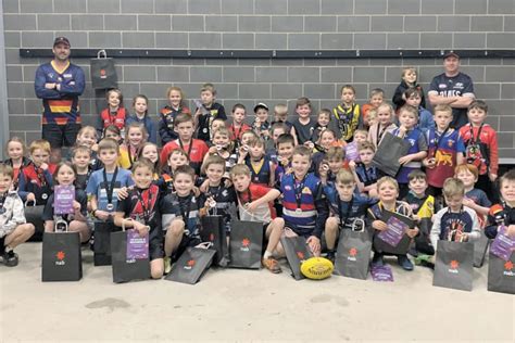 Auskick Continues In Leaps And Bounds