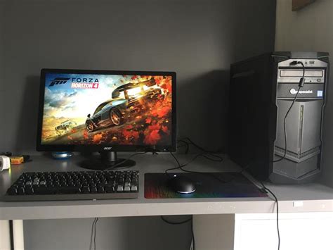 Custom Gaming PC Bundle (PC, Keyboard, Mouse and Monitor ...