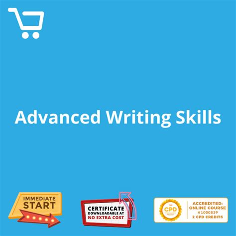 Advanced Writing Skills The Trainingshop