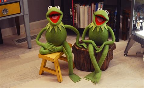 Ecls Kermit The Frog Puppet Replica Version 45 And 6