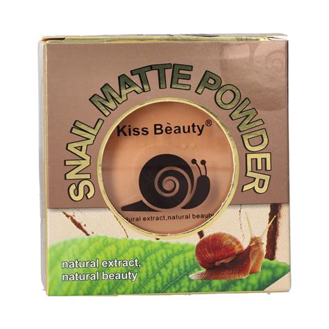 Snail Matte Powder 81090SN Kiss Bèauty Cosmetic Products