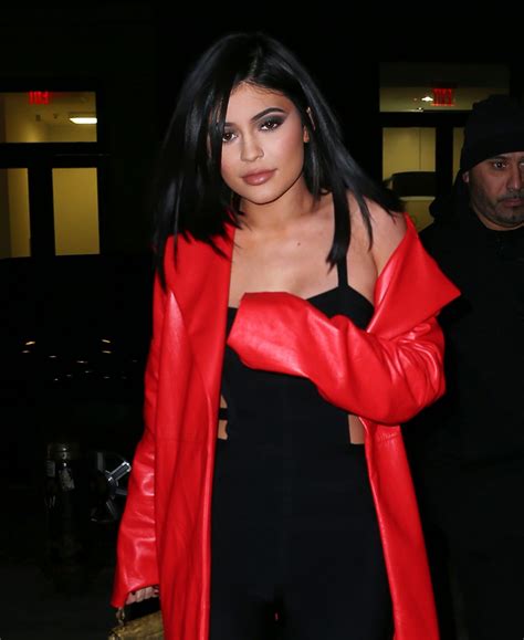 Kylie Jenner Night Out In New York 02122016 Hawtcelebs