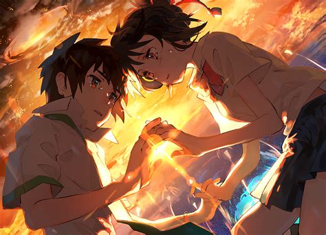 Your Name Hd Wallpaper Background Image 2108x1524