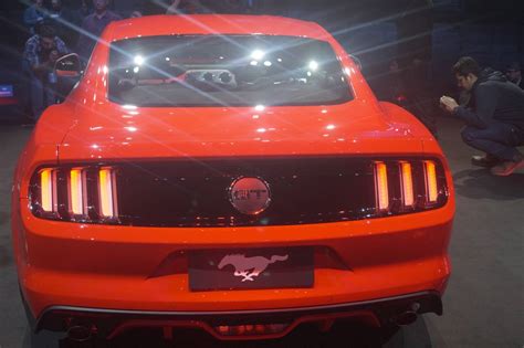 Ford Mustang Launched In India Priced At Rs 65 Lakh Ex Delhi Auto