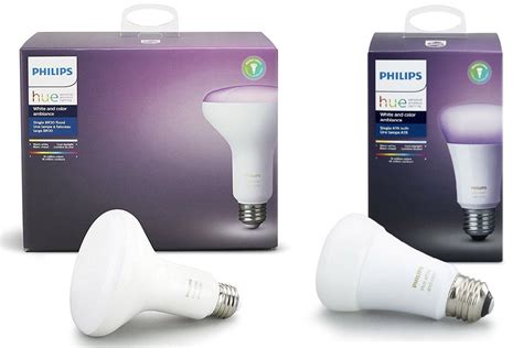 Stock up on Philips Hue Color Ambiance bulbs and floodlights with 20% ...