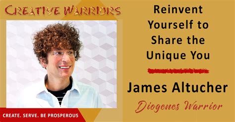 James Altucher Reinvent Yourself To Share The Unique You Creative