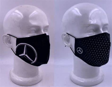 Das tragen der maske befreit nicht von geltenden regelungen zum schutz vor infektionen. Mercedes-Benz Mund-Nasenmaske - B66058140 | Mercedes-Benz ...