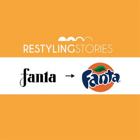Restyling Story 15 // Fanta - the evolution of a logo