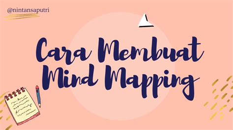 Kreatif Contoh Peta Minda Yang Cantik Cara Membuat Mind Mapping Di