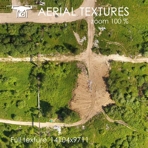 Artstation Aerial Texture 250 Resources
