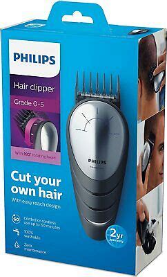 Maybe you would like to learn more about one of these? Philips Mens Hair Clippers Cut Your Own Hair Cordless DIY ...