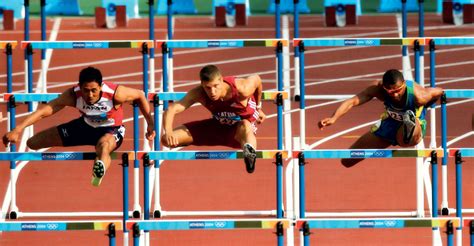 Corrida De Barreiras