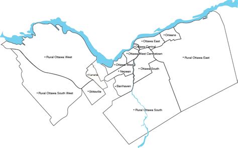 Understanding Ottawas Neighbourhoods And Layout