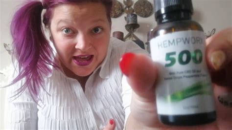 While it doesn't get you high like thc, cbd oil can help you feel relaxed, might help you sleep, and could provide pain relief. How to take Hempworx cbd oil - YouTube