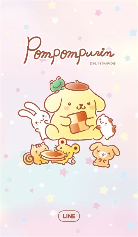 Pompompurin Wallpapers Wallpaper Cave
