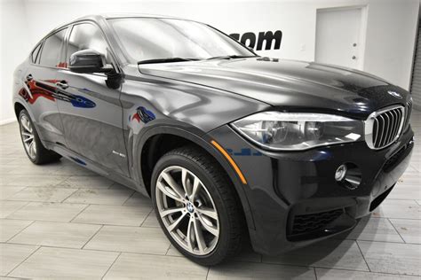 From the m multifunctional seats in full leather 'merino'/alcantara combination black/contrast midrand the bmw x6 m competition makes its true potential clear at first glance. Used 2016 BMW X6 xDrive50i AWD 4dr SUV, Stock# 12258, Black, Mileage: 78,130 For Sale