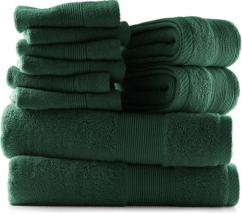 Amazon.com: hunter green towels