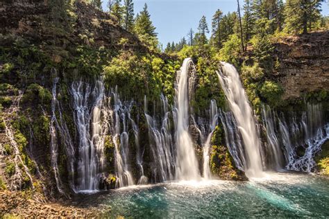 Kalifornien Spektakulärsten Wasserfälle