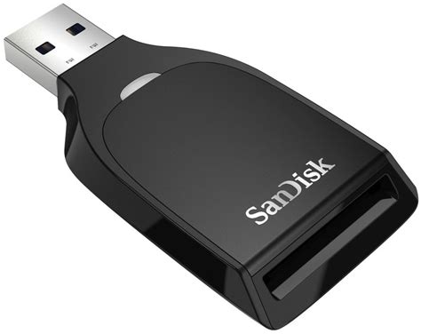 Čtečka karet s kabelem,je kompatibilní s širokou řadou čipových karet. SanDisk čtečka SD UHS-I 2Y | Oehling CZ