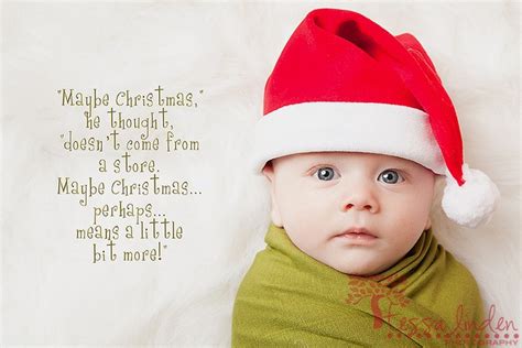 Cute Baby Christmas Quotes Quotesgram