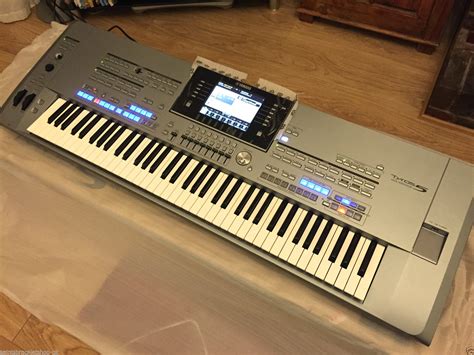 Tyros/tyros 2/tyros 3/tyros 4/tyros 5. Yamaha Tyros 5 - 76 Keys image (#1049374) - Audiofanzine