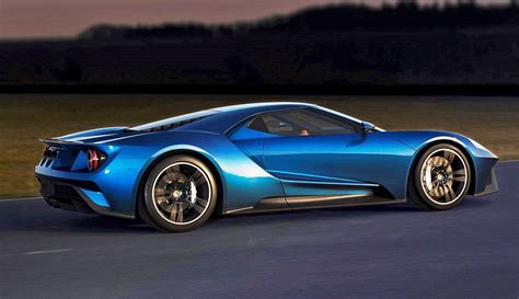 2017 Ford Gt Blue New 9