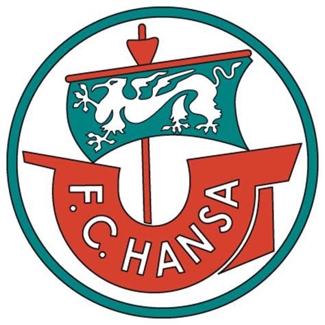 Hansa rostock fans throw fish. European Football Club Logos