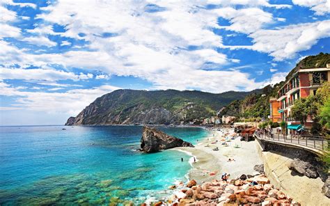 Riviera Beach Italy Wallpaper 2880x1800 31653