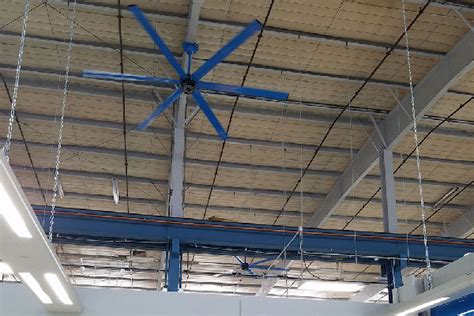 Provide air flow to create one degree of temperature separation from floor to ceiling. Robert M. Hilberts Inc. | Carlisle Warehouse Fans PA 17015 ...