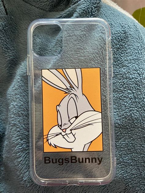 Bugs bunny | hypebeast phone cases, bugs bunny, black. Bugs Bunny transparent Case for iPhone | Fundas para ...