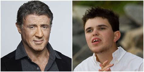 Who S Sylvester Stallone S Son Seargeoh Stallone Where S He Today