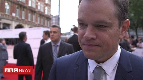 Matt damon's man bun is not the issue. Matt Damon says he may return for another Bourne film ...