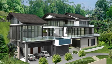 10, lorong permai robson heights kuala lumpur wilayah persekutuan 50460. Paradigm Architects - Projects | Housing | Gasing Meridien ...