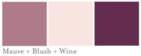 Or working on a wordpress design and development and choosing the perfect color combination for a logo or your website. Mauve wedding colors, Mauve wedding, Wedding colors