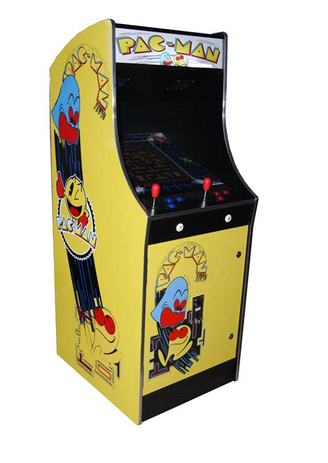 arcade rewind  game upright arcade machine pac man