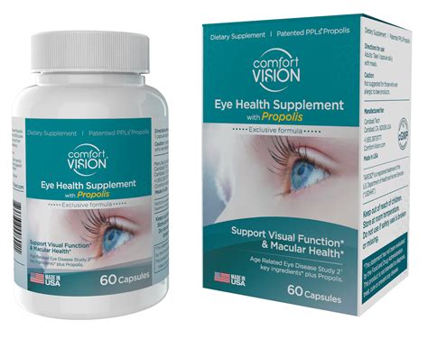 Comfort Vision Eye Health Supplement