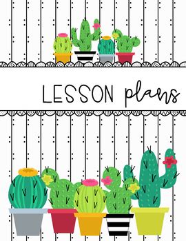 Kawaii clipart, succulent clipart, valentine clipart, kawaii cactus clipart, kawaii clipart, kawaii succulent, cactus clipart, digital stamp. Cactus Binder Covers by Pre-K Tweets | Teachers Pay Teachers