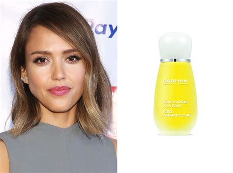 Jessica Alba From Celebs Who Love Their Eco Beauty Products E News