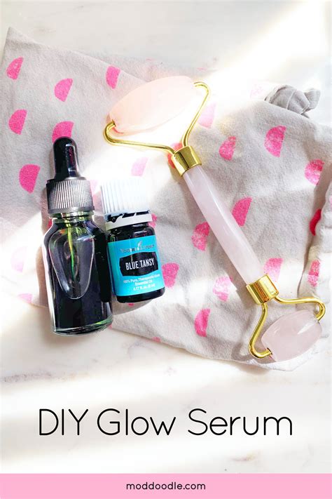 In your arsenal of hair care products, a hair serum should be next in line behind a good shampoo and conditioner. DIY Blue Tansy Glow Serum in 2020 | Blue tansy, Essential ...