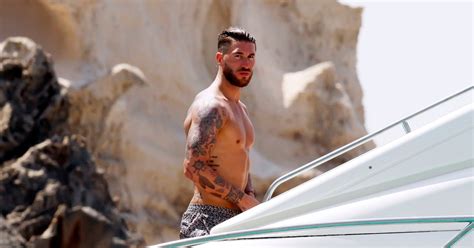 Manchester United Target Sergio Ramos Mulls Over Future While On