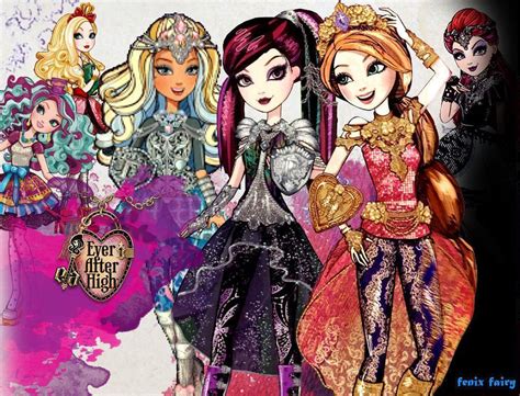 ever after high wallpapers wallpaper cave
