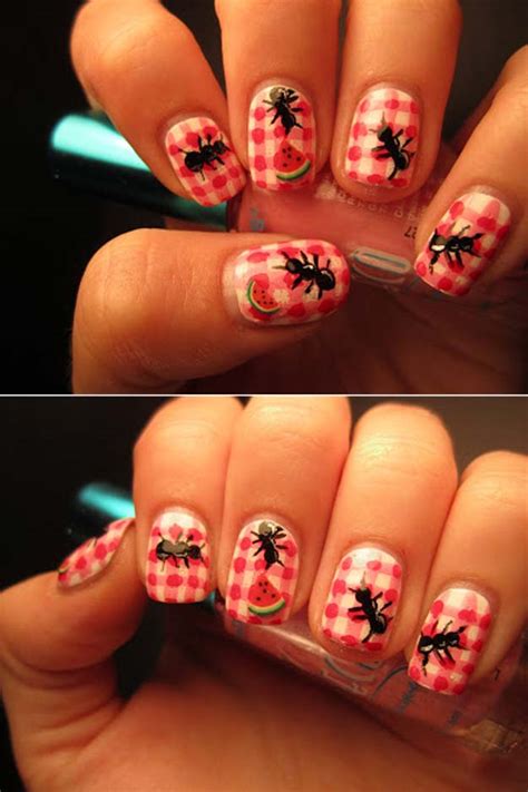 Top 2019 Nail Art Designs for Teens - fashionist now