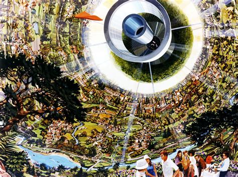 Space Colony Concepts Nasas 1970s Vision For Giant Space Stations