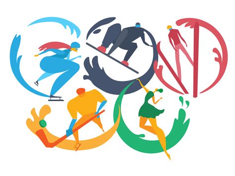 The home of olympics on bbc sport online. Illustration Case Study: Step-by-Step Process for Winter ...